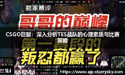 CSGO巨献:深入分析TES战队的心理素质与比赛策略